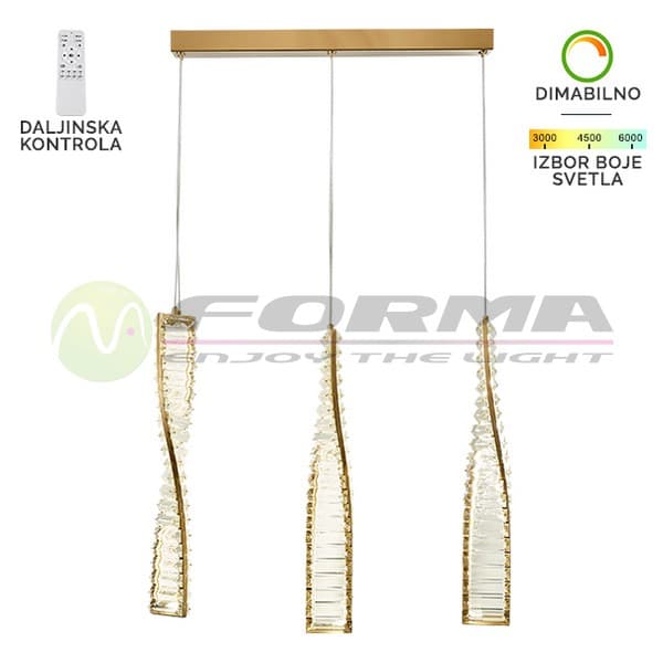 LED visilica KP6046-54V - LED visilice