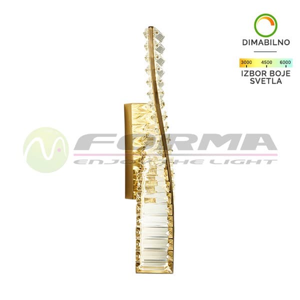 LED zidna lampa KP6046-18Z - LED zidne lampe