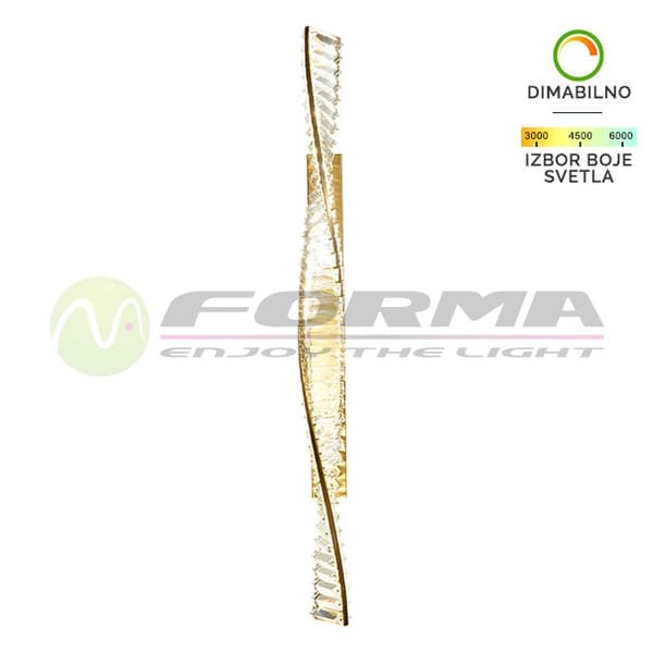 LED zidna lampa KP6046-36Z - LED zidne lampe