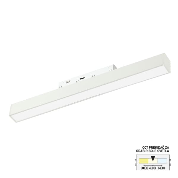 LED magnetna svetiljka CCT FM1001-36 WH - Novo u ponudi
