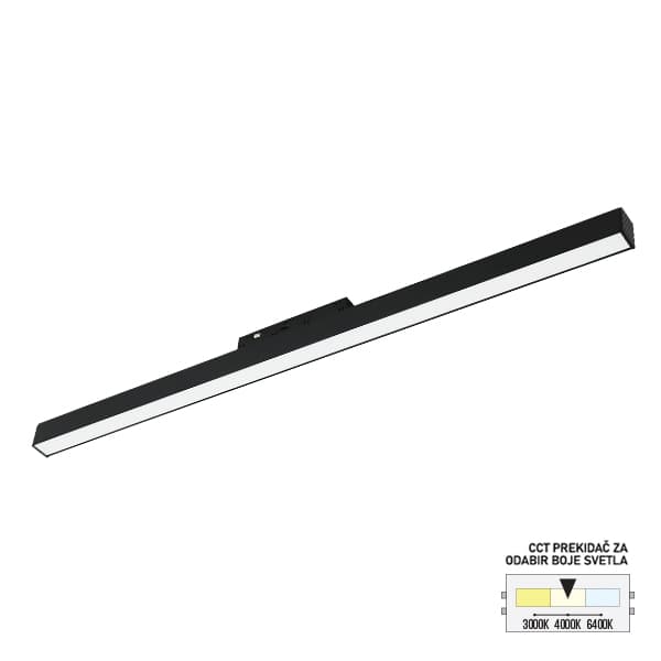 LED magnetna svetiljka CCT FM1001-24 WH - Novo u ponudi