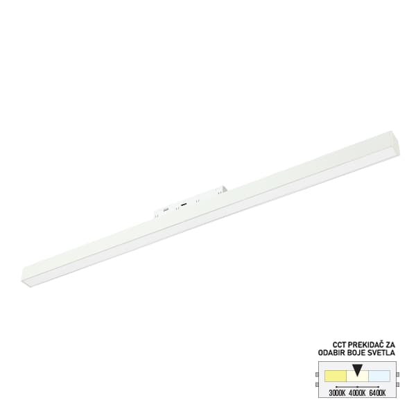 LED magnetna svetiljka CCT FM1001-24 WH - Novo u ponudi