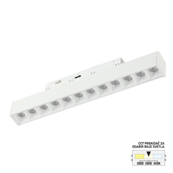 LED magnetna svetiljka CCT FM2001-18 WH - Novo u ponudi