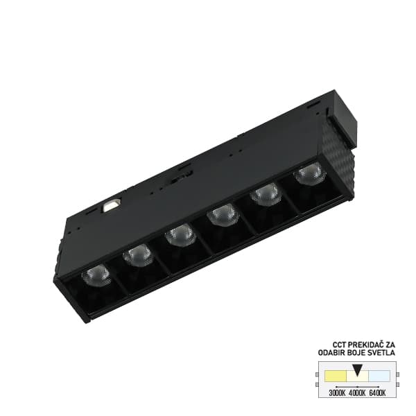 LED magnetna svetiljka CCT FM2001-18 WH - Novo u ponudi