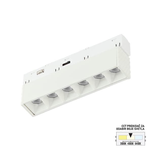 LED magnetna svetiljka CCT FM2001-18 WH - Novo u ponudi