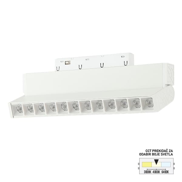 LED magnetna svetiljka CCT FM2101-18 WH - Novo u ponudi