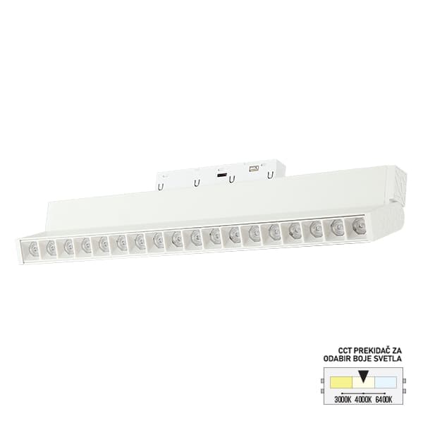 LED magnetna svetiljka CCT FM2101-18 WH - Novo u ponudi
