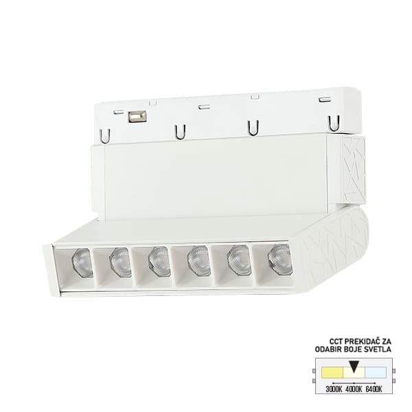 LED magnetna svetiljka CCT FM2101-18 WH - Novo u ponudi
