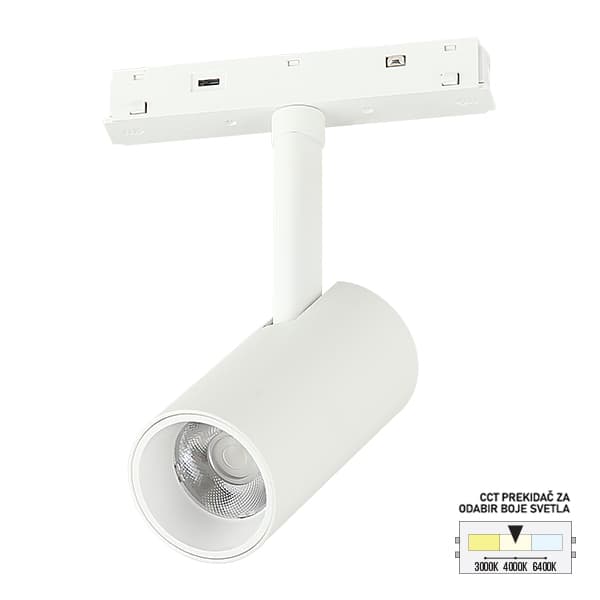 LED magnetni reflektor CCT FM3001-15 WH - Novo u ponudi