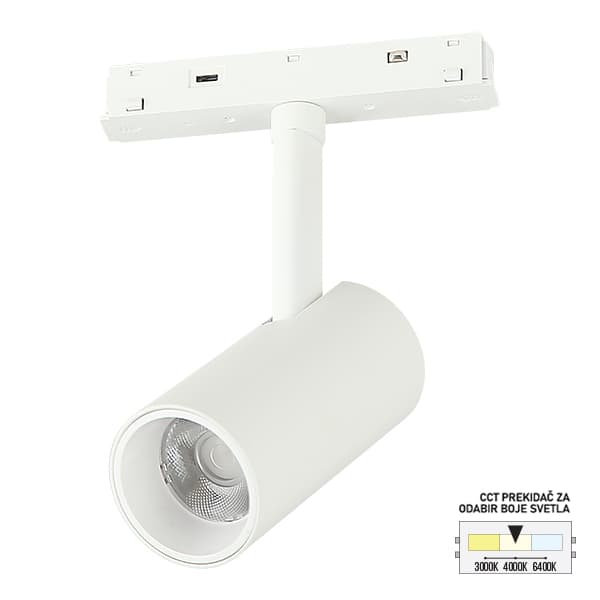 LED magnetni reflektor CCT FM3001-15 WH - Novo u ponudi