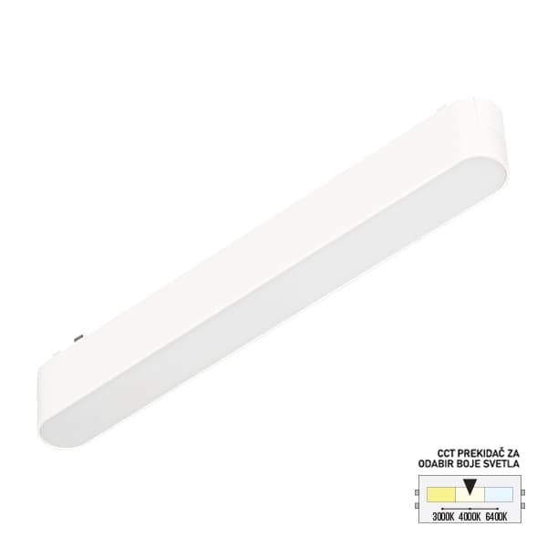 LED magnetna svetiljka CCT ULTRA SLIM FMS1001-12 BK - Novo u ponudi