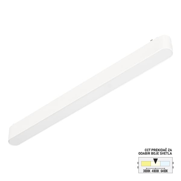 LED magnetna svetiljka CCT ULTRA SLIM FMS1001-18 BK - Ultra slim svetiljke