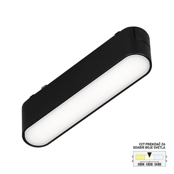 LED magnetna svetiljka CCT ULTRA SLIM FMS1001-6 BK - Novo u ponudi
