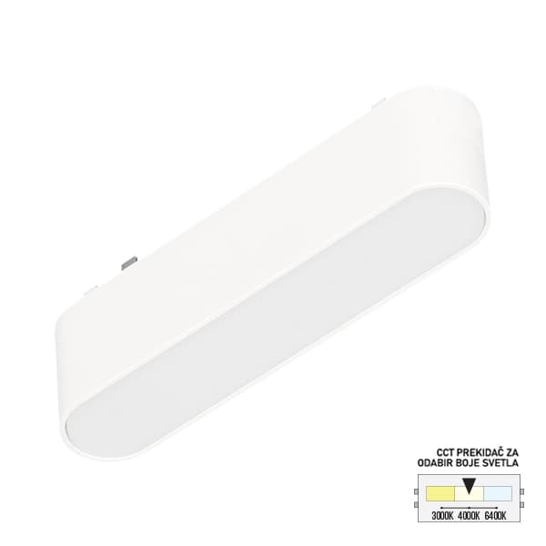 LED magnetna svetiljka CCT ULTRA SLIM FMS1001-6 BK - Novo u ponudi