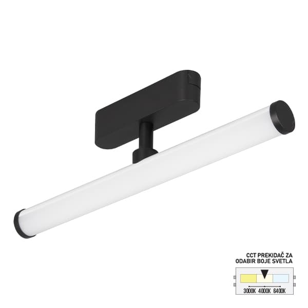 LED magnetna svetiljka CCT ULTRA SLIM FMS1002-10 BK - Novo u ponudi