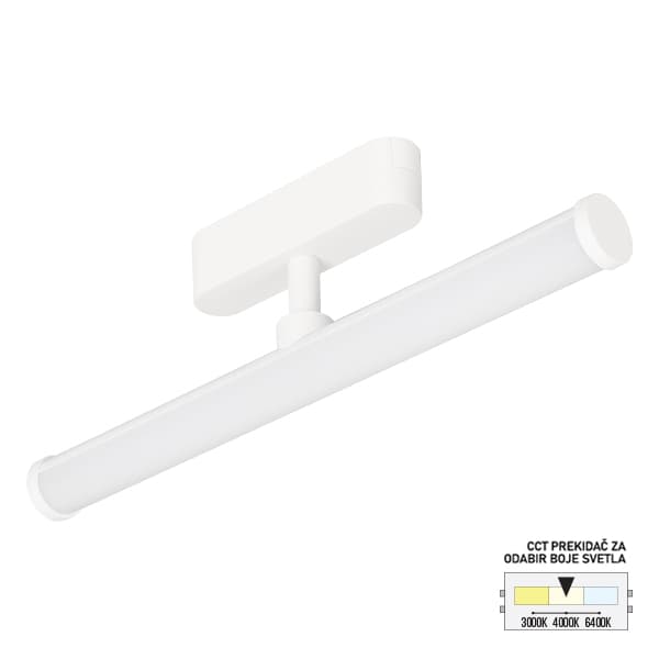 LED magnetna svetiljka CCT ULTRA SLIM FMS1002-10 BK - Novo u ponudi