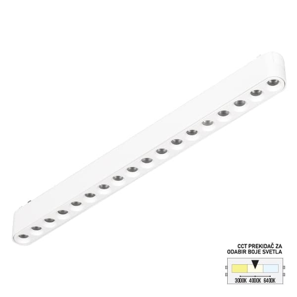 LED magnetna svetiljka CCT ULTRA SLIM FMS2001-18 BK - Novo u ponudi