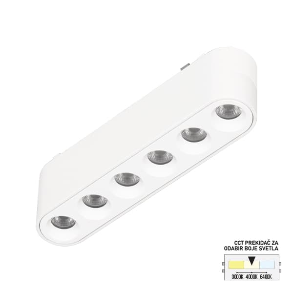 LED magnetna svetiljka CCT ULTRA SLIM FMS2001-6 BK - Novo u ponudi