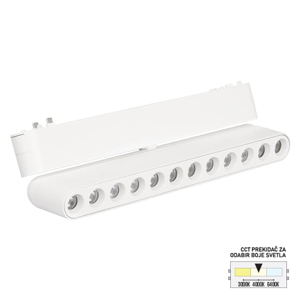LED magnetna svetiljka CCT ULTRA SLIM FMS2101-12 BK - Novo u ponudi