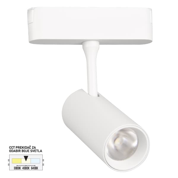 LED magnetni reflektor CCT ULTRA SLIM FMS3001-12 BK - Ultra slim svetiljke