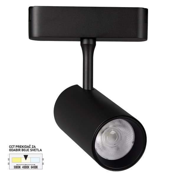 LED magnetni reflektor CCT ULTRA SLIM FMS3001-15 BK - Novo u ponudi