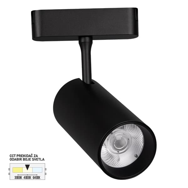 LED magnetni reflektor CCT ULTRA SLIM FMS3001-20 BK - Novo u ponudi