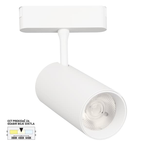 LED magnetni reflektor CCT ULTRA SLIM FMS3001-20 BK - Novo u ponudi