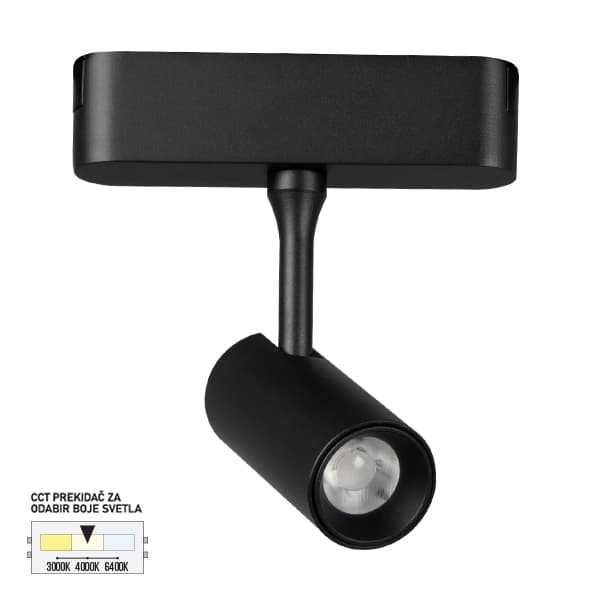 LED magnetni reflektor CCT ULTRA SLIM FMS3001-7 BK - Novo u ponudi