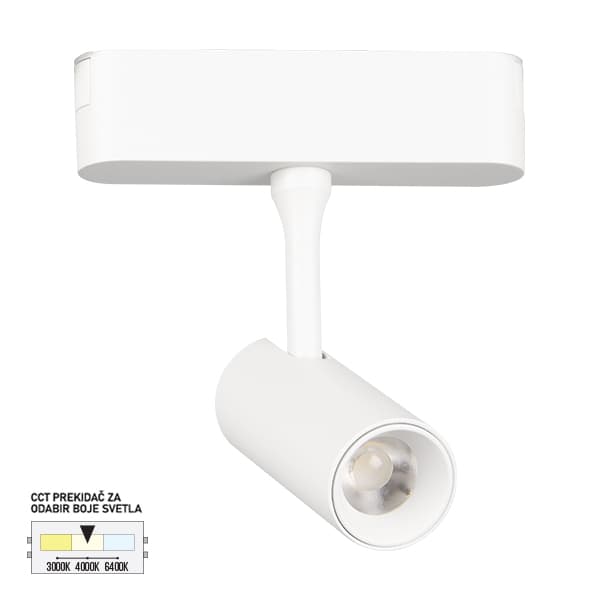 LED magnetni reflektor CCT ULTRA SLIM FMS3001-7 BK - Novo u ponudi