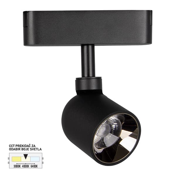 LED magnetni reflektor CCT ULTRA SLIM FMS3003-7 BK - Novo u ponudi