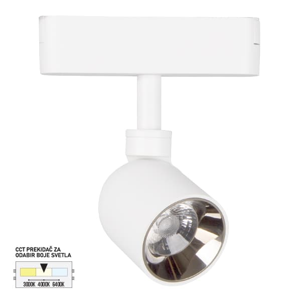 LED magnetni reflektor CCT ULTRA SLIM FMS3003-7 BK - Novo u ponudi