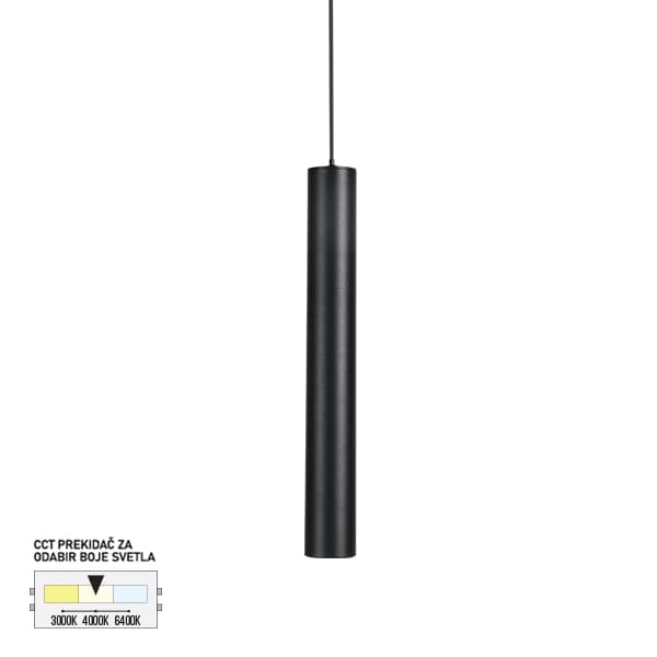 LED magnetna visilica CCT ULTRA SLIM FMS4001-5 BK - Novo u ponudi