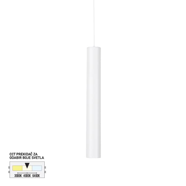 LED magnetna visilica CCT ULTRA SLIM FMS4001-5 WH - Novo u ponudi