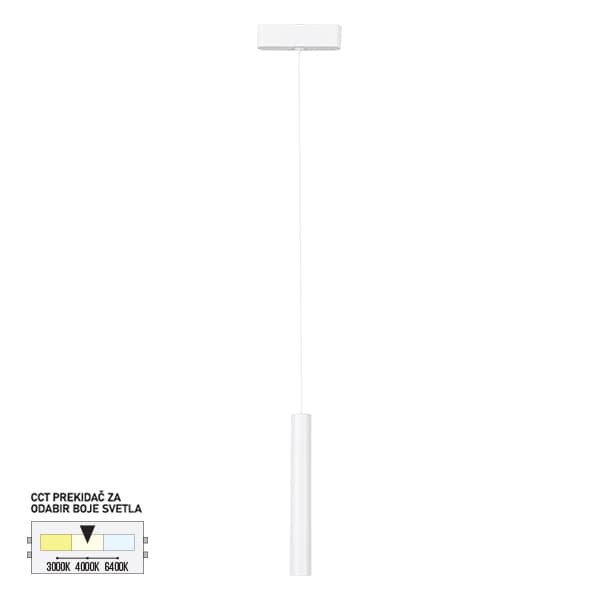 LED magnetna visilica CCT ULTRA SLIM FMS4001-5 WH - Novo u ponudi