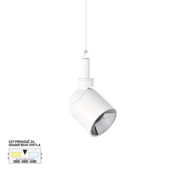 LED magnetna visilica CCT ULTRA SLIM FMS4002-7 WH - Novo u ponudi