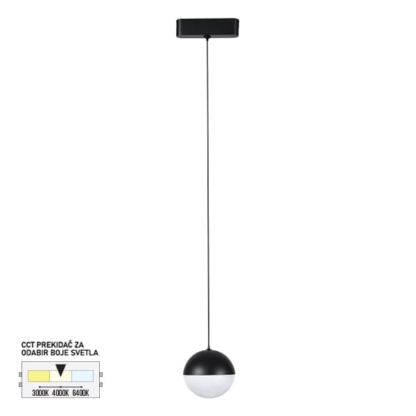 LED magnetna visilica CCT ULTRA SLIM FMS4004-7 WH - Novo u ponudi