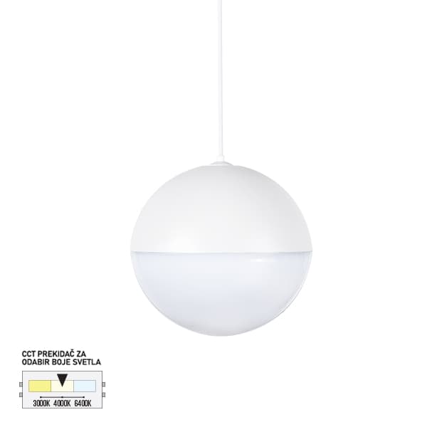 LED magnetna visilica CCT ULTRA SLIM FMS4004-7 WH - Novo u ponudi