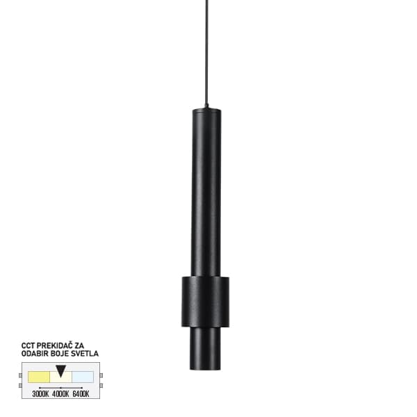LED magnetna visilica CCT ULTRA SLIM FMS4005-7 BK - Novo u ponudi
