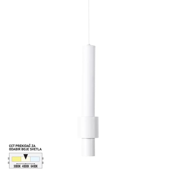 LED magnetna visilica CCT ULTRA SLIM FMS4005-7 BK - Novo u ponudi