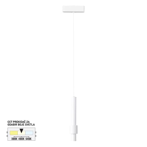 LED magnetna visilica CCT ULTRA SLIM FMS4005-7 BK - Novo u ponudi
