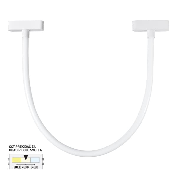LED magnetna svetiljka CCT ULTRA SLIM FMS4006-10 BK - Novo u ponudi
