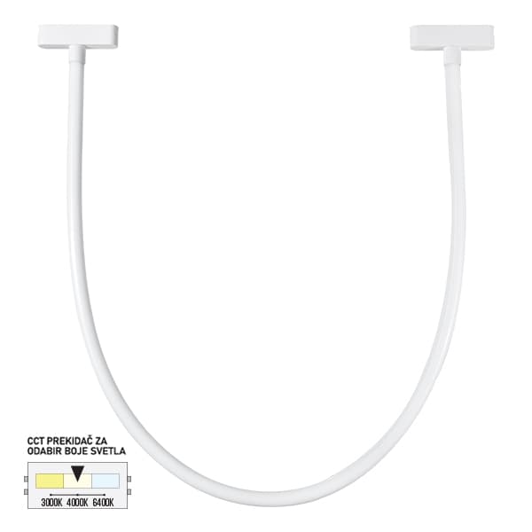 LED magnetna svetiljka CCT ULTRA SLIM FMS4006-20 BK - Novo u ponudi