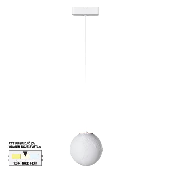 LED magnetna visilica CCT ULTRA SLIM FMS4003-7 BK - Novo u ponudi