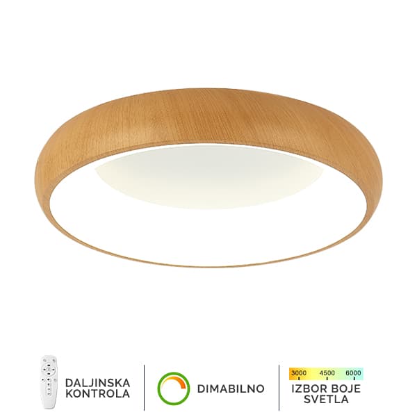 LED plafonska lampa F2081-138C WD - LED plafonjere i plafonske lampe