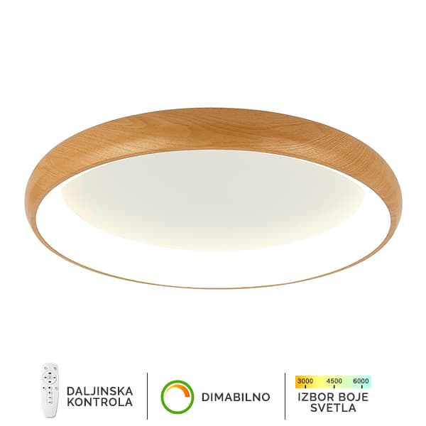 LED plafonska lampa F2081-138C WD - LED plafonjere i plafonske lampe