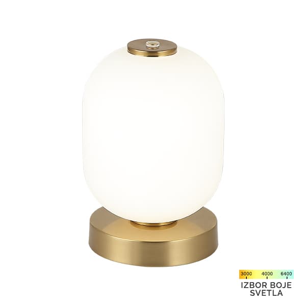 LED stona lampa F2405-7T SG - LED stone lampe