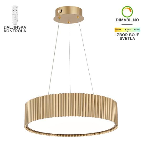 LED viseća lampa F2095-67V SG - LED visilice