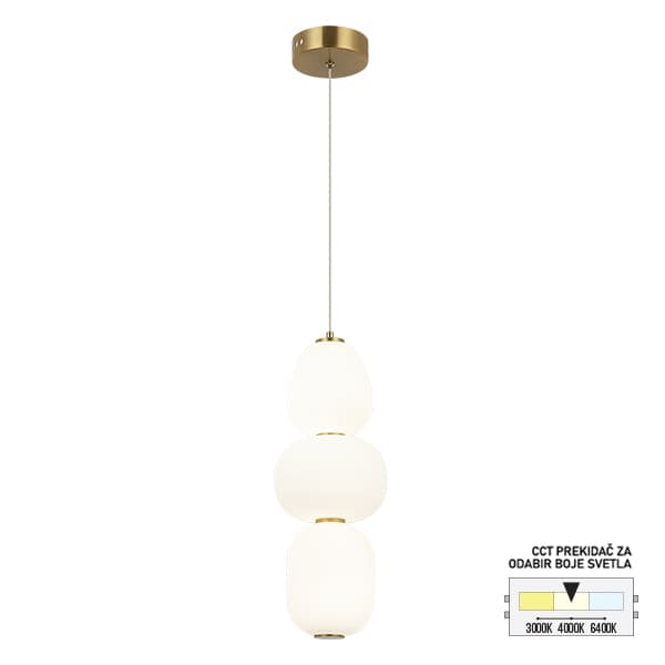 LED visilica F2405-20V SG - LED visilice