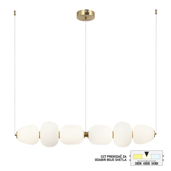 LED viseća lampa F2405-36V SG - LED visilice
