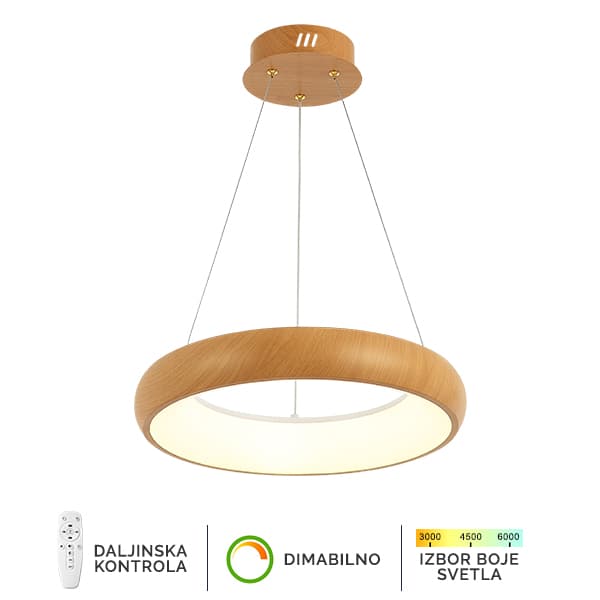 LED plafonska lampa F2081-138C WD - LED plafonjere i plafonske lampe